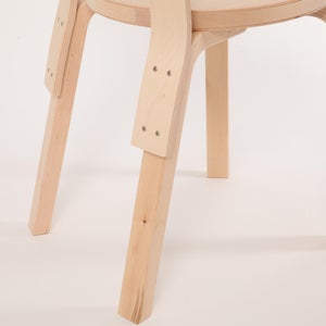 Chair 66 ナチュラル ラッカー 0188