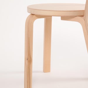 Chair 66 ナチュラル ラッカー 0189