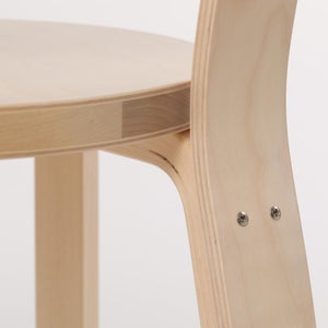 Chair 66 ナチュラル ラッカー 0230