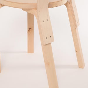 Chair 66 ナチュラル ラッカー 0193