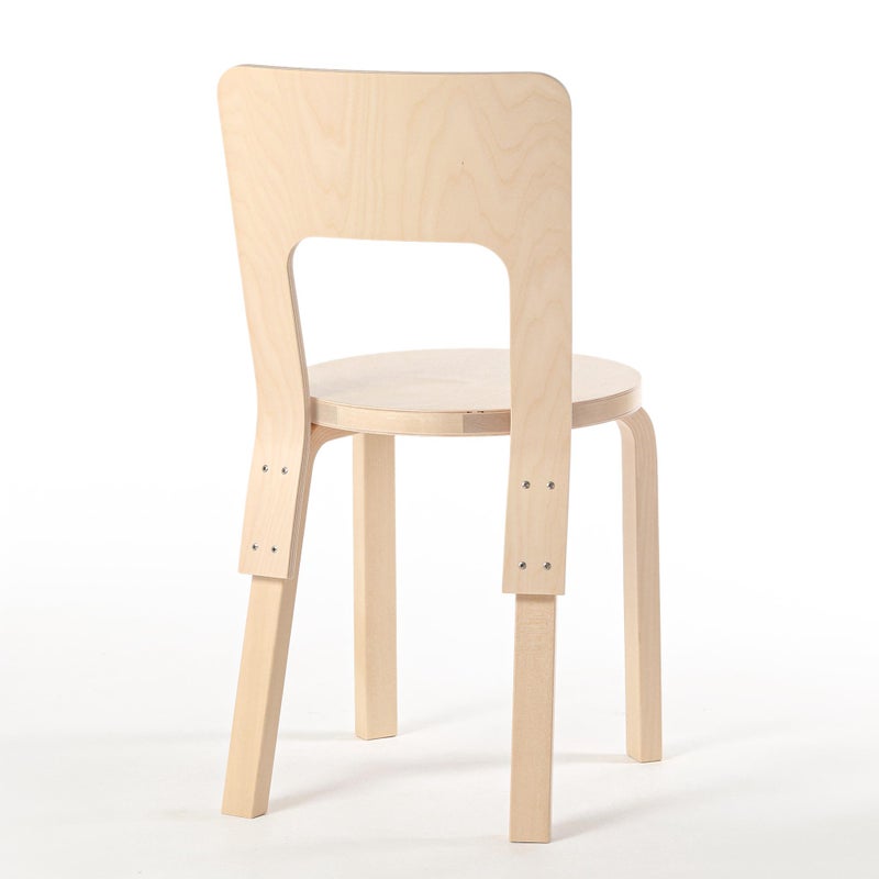Artek / Chair 66 ナチュラル ラッカー