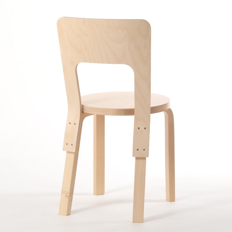 Chair 66 ナチュラル ラッカー | Artek (アルテック)