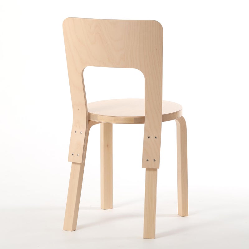 Chair 66 ナチュラル ラッカー | Artek (アルテック)