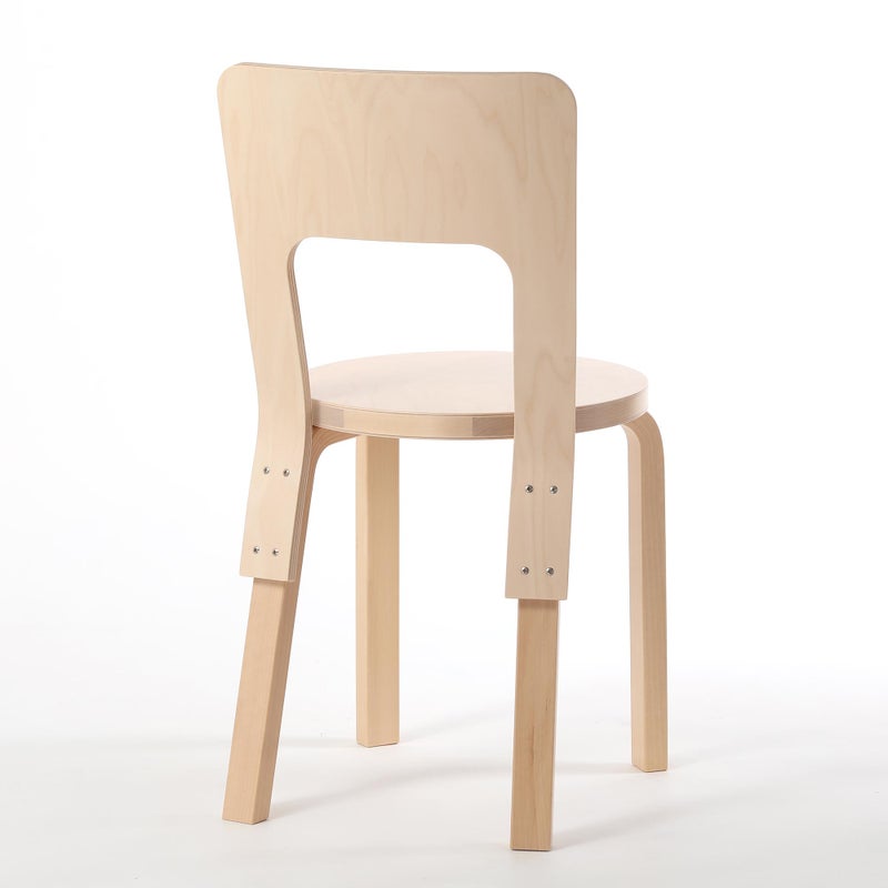 Chair 66 ナチュラル ラッカー | Artek (アルテック)