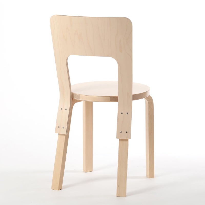 Chair 66 ナチュラル ラッカー | Artek (アルテック)