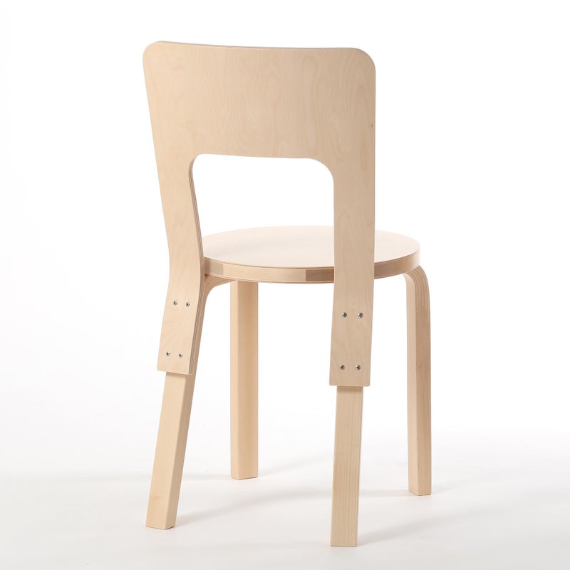 artek アルテック　チェア66 ナチュラル ラッカー 1845734_Chair66AaltoTablerecta