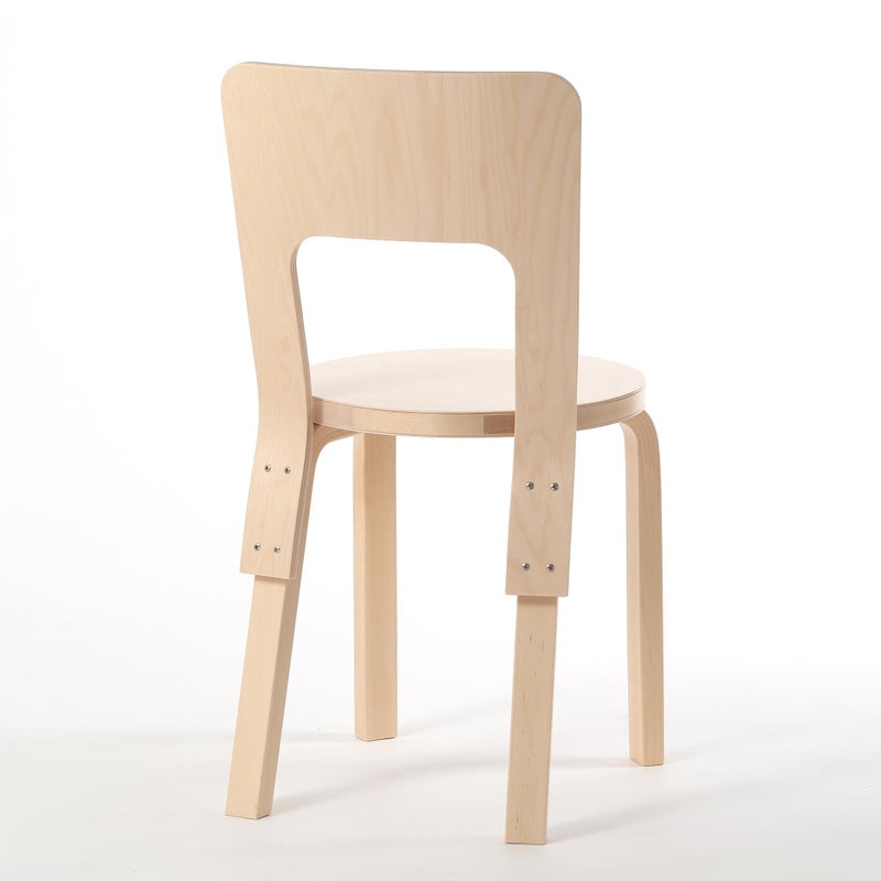 Chair 66 ナチュラル ラッカー | Artek (アルテック)