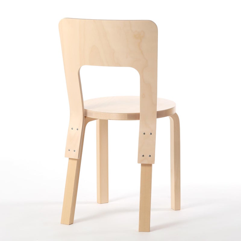 Chair 66 ナチュラル ラッカー | Artek (アルテック)