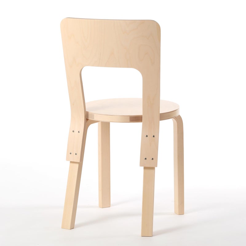 Chair 66 ナチュラル ラッカー | Artek (アルテック)