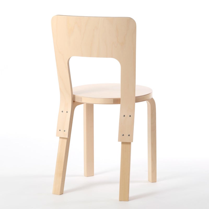 Chair 66 ナチュラル ラッカー | Artek (アルテック)