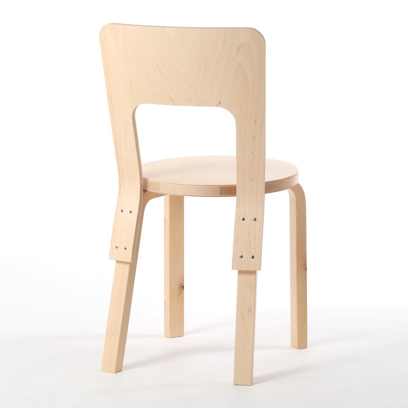 Chair 66 ナチュラル ラッカー | Artek (アルテック)