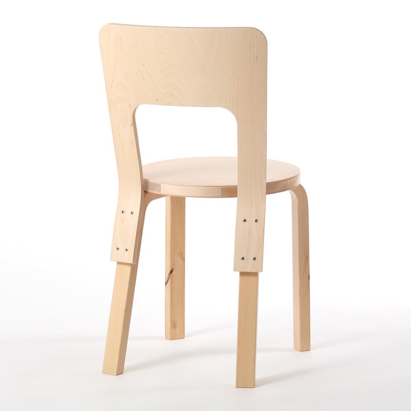 artek アルテック　チェア66 ナチュラル ラッカー アルテック チェア 66