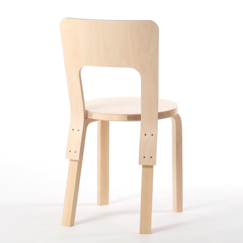 artek アルテック　チェア66 ナチュラル ラッカー 1845734_Chair66AaltoTablerecta