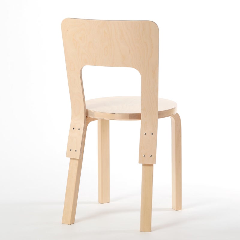 Chair 66 ナチュラル ラッカー | Artek (アルテック)