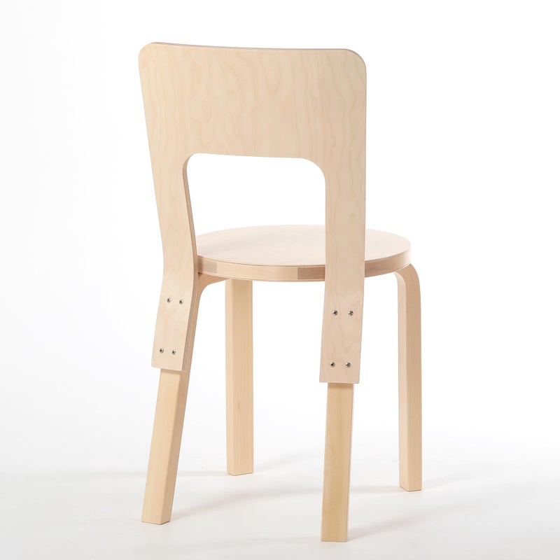 Chair 66 ナチュラル ラッカー | Artek (アルテック)