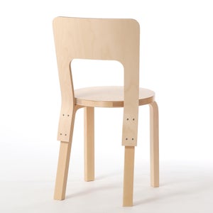 Chair 66 ナチュラル ラッカー 0158