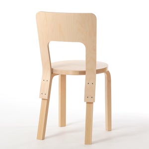 Chair 66 ナチュラル ラッカー 0161