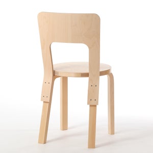 Chair 66 ナチュラル ラッカー 0162