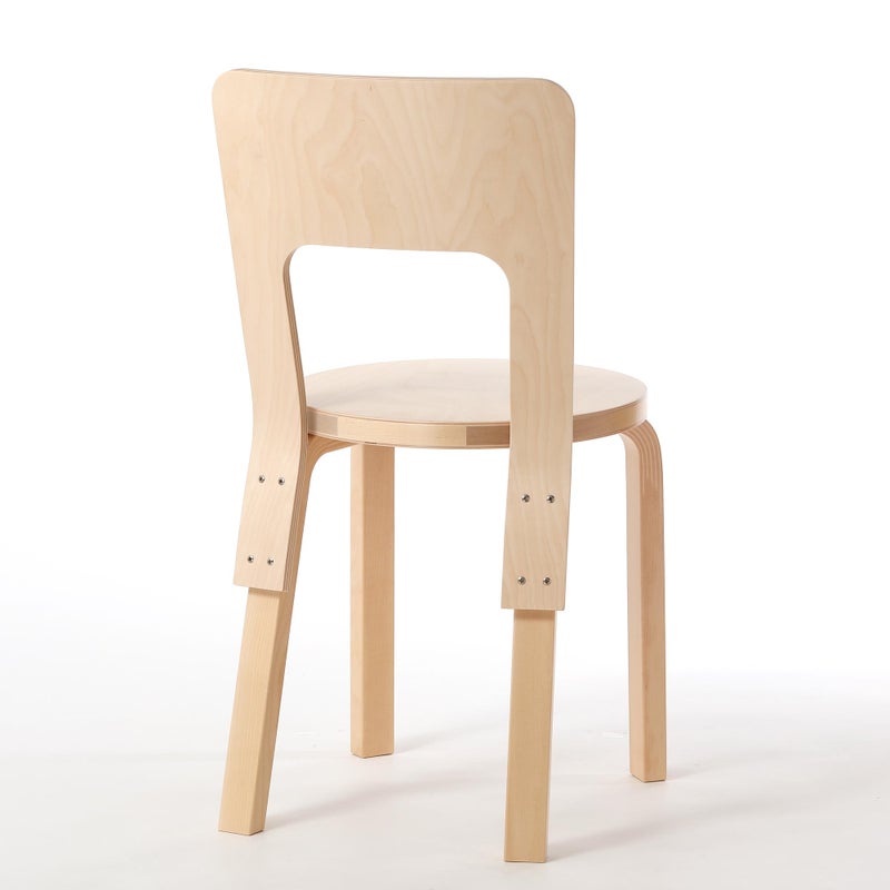 Chair 66 ナチュラル ラッカー | Artek (アルテック)