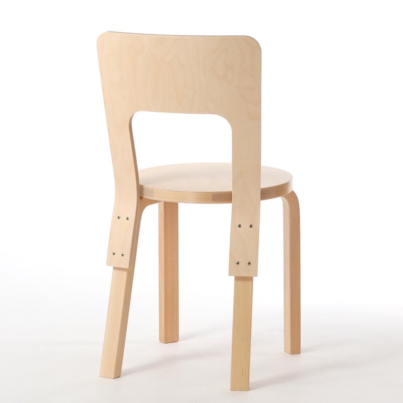 Chair 66 ナチュラル ラッカー | Artek (アルテック)