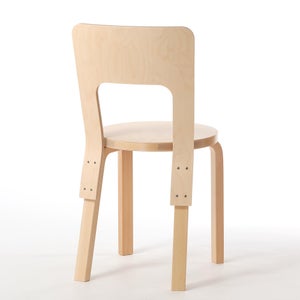 Chair 66 ナチュラル ラッカー 0166