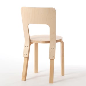 Chair 66 ナチュラル ラッカー 0167