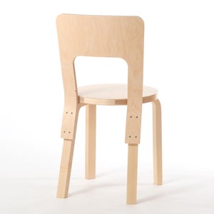 Chair 66 ナチュラル ラッカー 0179