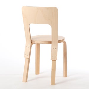 Chair 66 ナチュラル ラッカー 0180