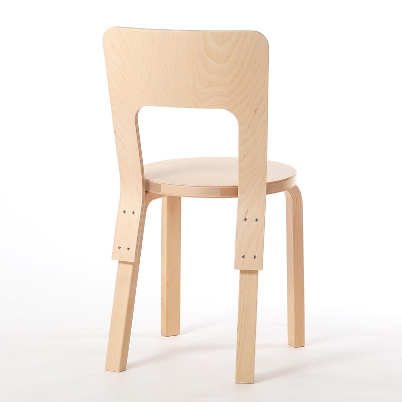 Chair 66 ナチュラル ラッカー | Artek (アルテック)