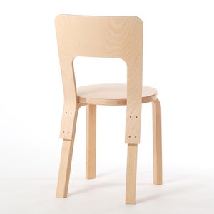 Chair 66 ナチュラル ラッカー 0182