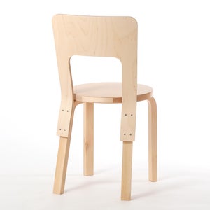 Chair 66 ナチュラル ラッカー 0184
