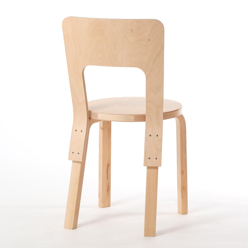 Chair 66 ナチュラル ラッカー | Artek (アルテック)