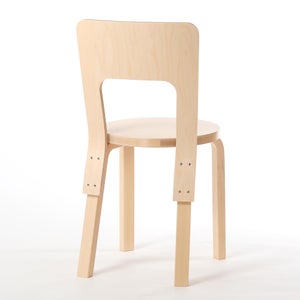 Chair 66 ナチュラル ラッカー 0187