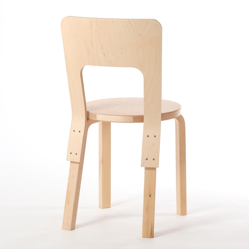 Chair 66 ナチュラル ラッカー | Artek (アルテック)