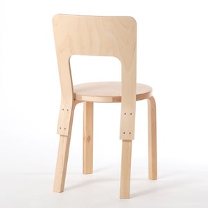 Chair 66 ナチュラル ラッカー 0189