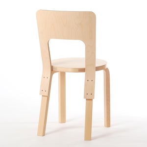 Chair 66 ナチュラル ラッカー 0190