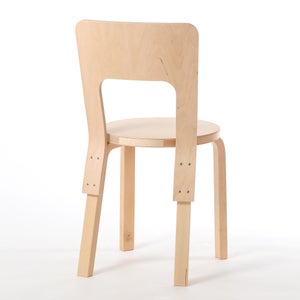 Chair 66 ナチュラル ラッカー 0191