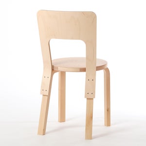 Chair 66 ナチュラル ラッカー 0192