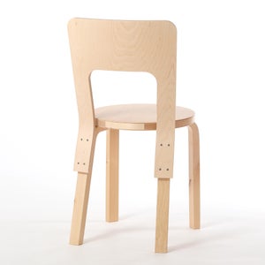 Chair 66 ナチュラル ラッカー 0193