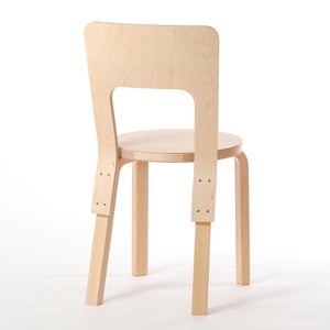 Chair 66 ナチュラル ラッカー 0195