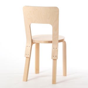 Chair 66 ナチュラル ラッカー 0196