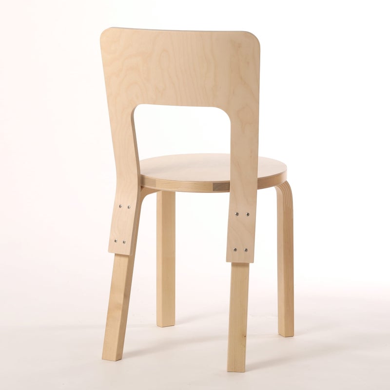 Chair 66 ナチュラル ラッカー | Artek (アルテック)