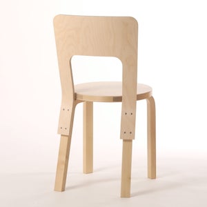 Chair 66 ナチュラル ラッカー 0213