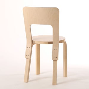 Chair 66 ナチュラル ラッカー 0214