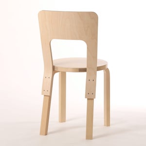 Chair 66 ナチュラル ラッカー 0216