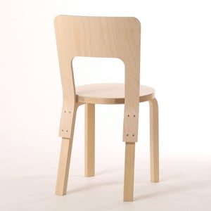 Chair 66 ナチュラル ラッカー 0217