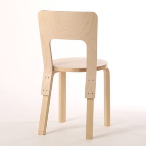 Chair 66 ナチュラル ラッカー 0218