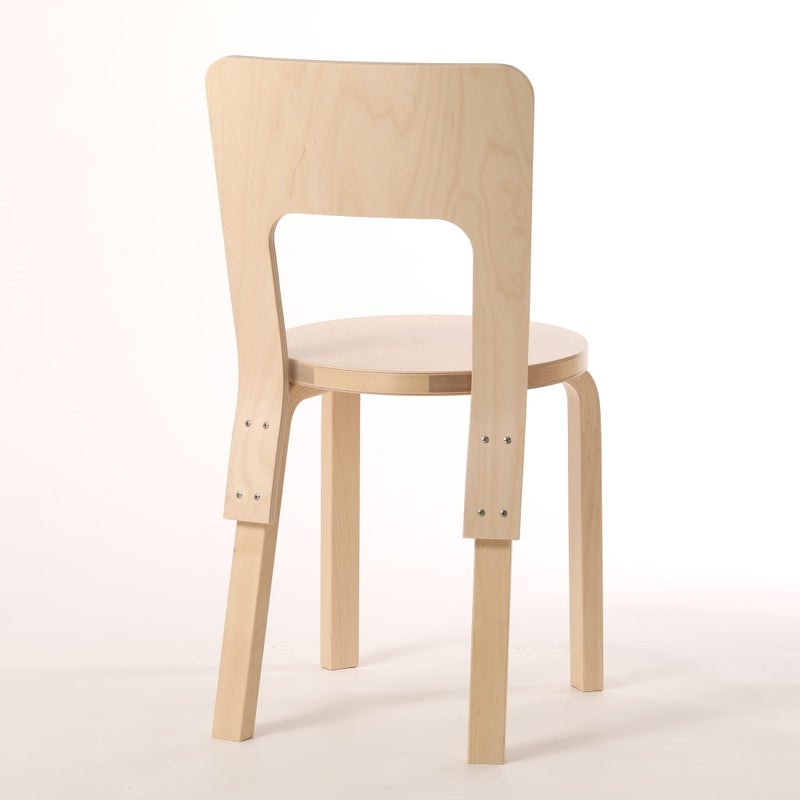 Chair 66 ナチュラル ラッカー | Artek (アルテック)