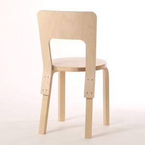 Chair 66 ナチュラル ラッカー 0219