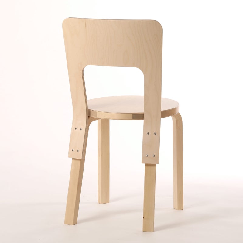 Chair 66 ナチュラル ラッカー | Artek (アルテック)